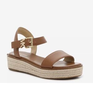 Michael Kors Richie Espadrille Platform Sandals